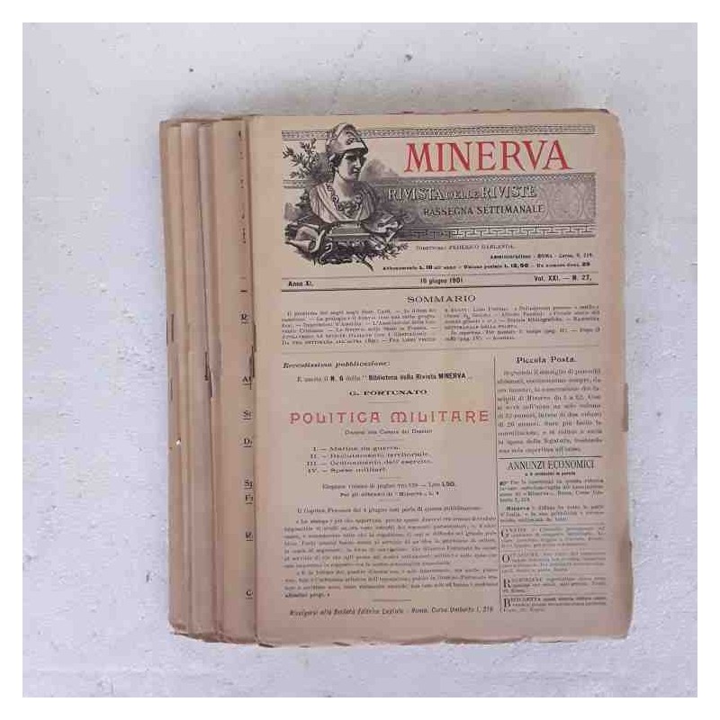 Rivista Minerva 1901