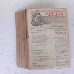 Rivista Minerva 1903