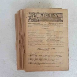 Rivista Minerva 1909