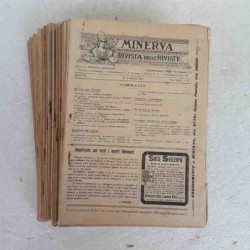 Rivista Minerva 1910