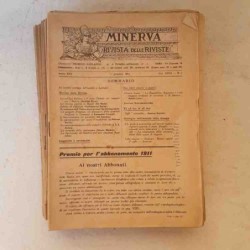 Rivista Minerva 1911
