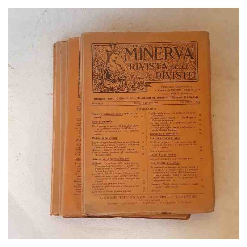 Rivista Minerva 1916