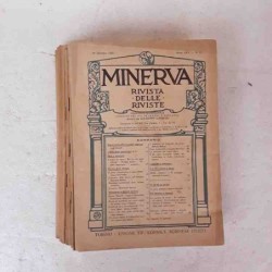 Rivista Minerva 1920
