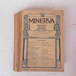 Rivista Minerva 1921