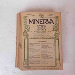 Rivista Minerva 1922