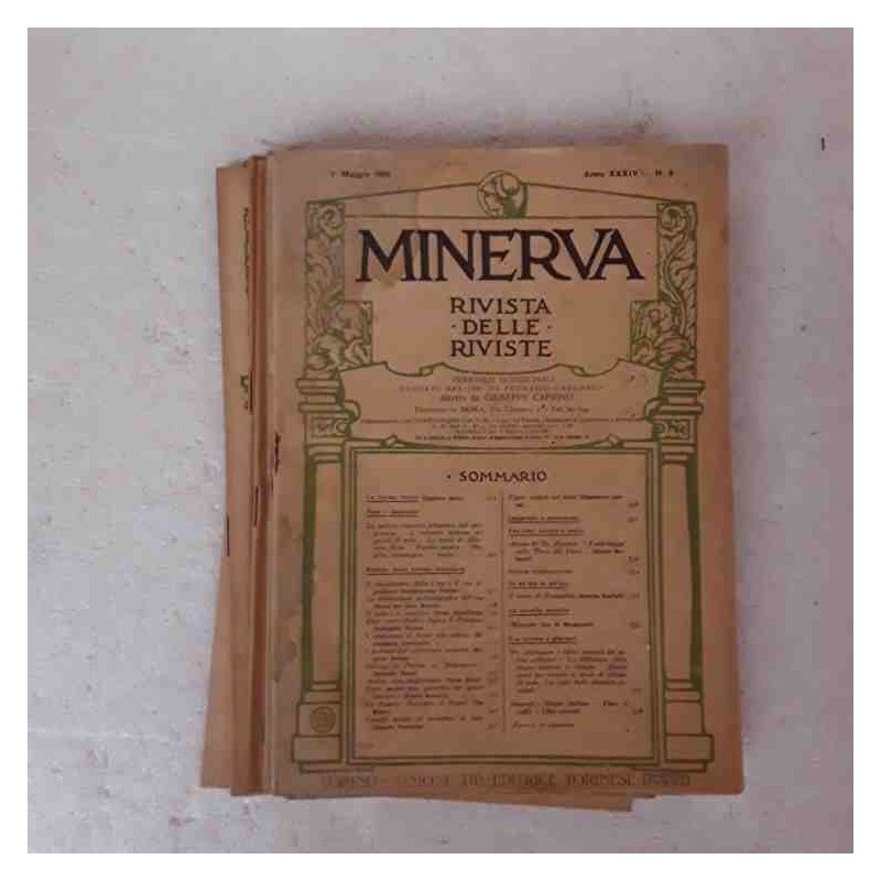 Rivista Minerva 1924