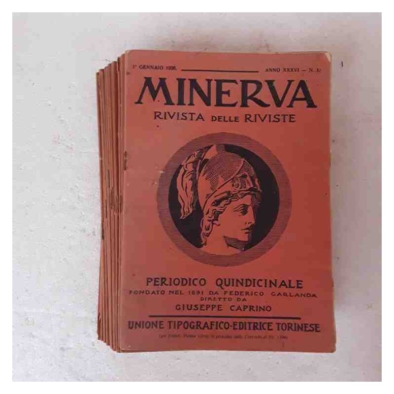Rivista Minerva 1926