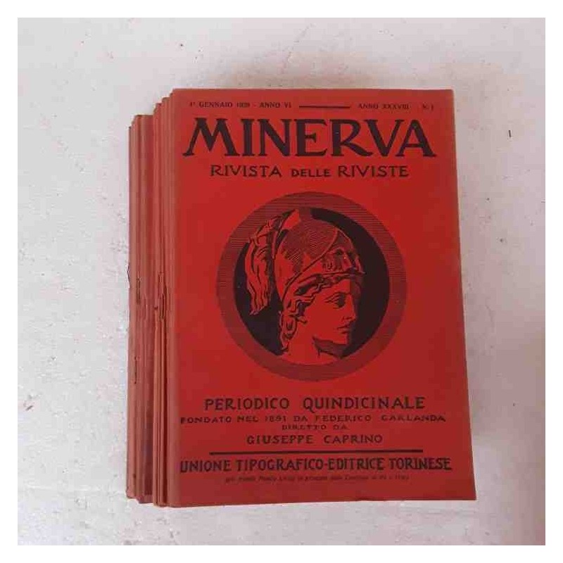 Rivista Minerva 1928