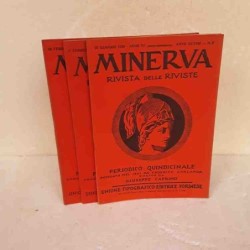 Rivista Minerva 1928