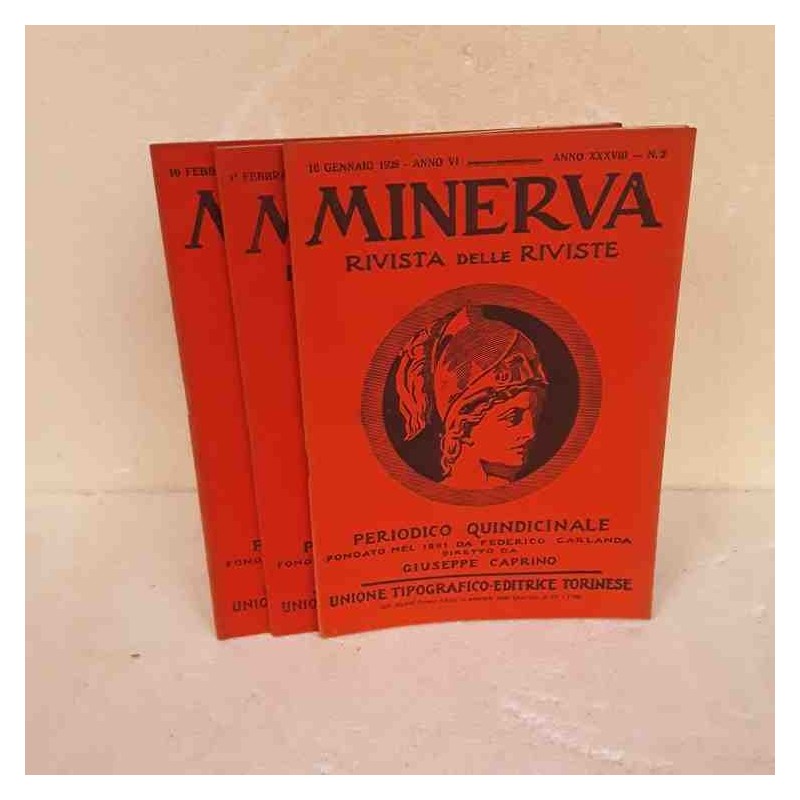 Rivista Minerva 1928