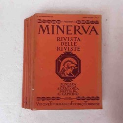 Rivista Minerva 1929