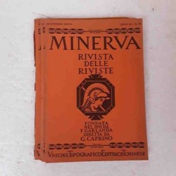 Rivista Minerva 1930
