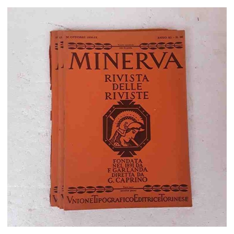 Rivista Minerva 1930