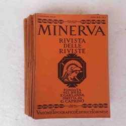 Rivista Minerva 1932