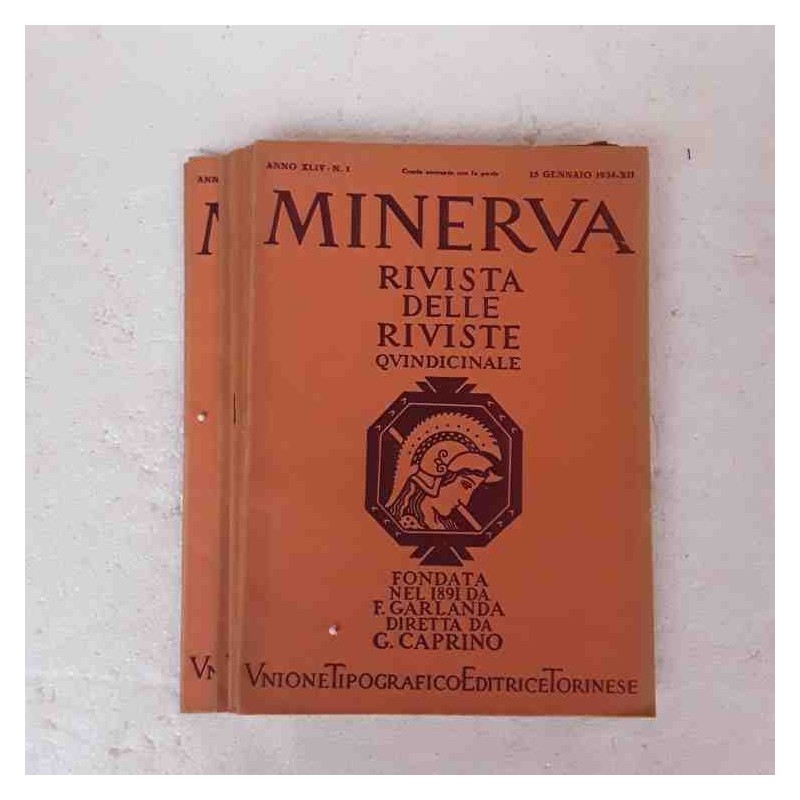Rivista Minerva 1934