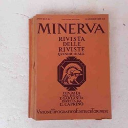 Rivista Minerva 1935