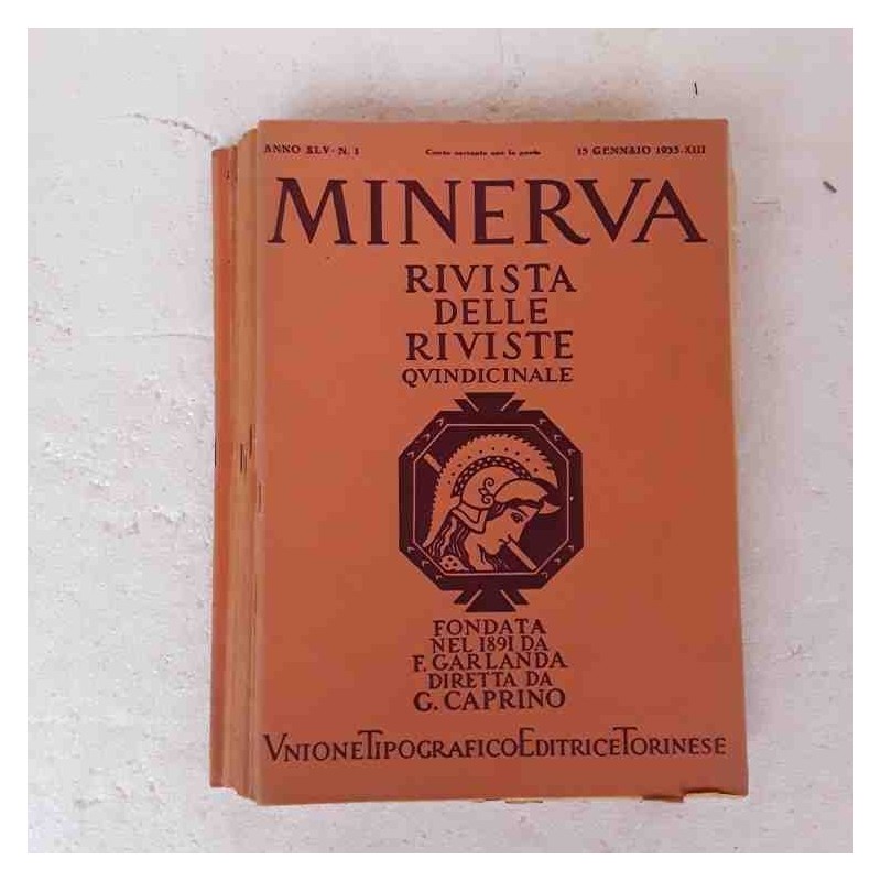 Rivista Minerva 1935
