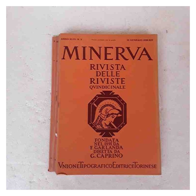 Rivista Minerva 1936