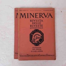 Rivista Minerva 1938