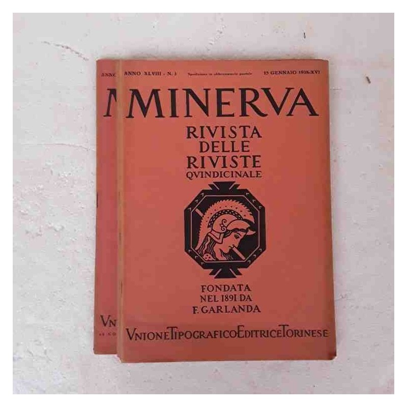 Rivista Minerva 1938