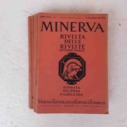Rivista Minerva 1939