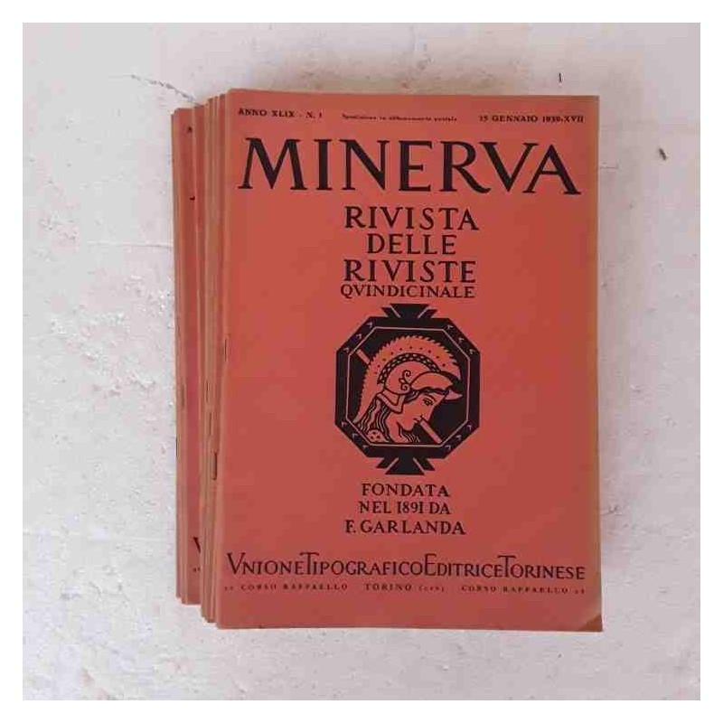 Rivista Minerva 1939