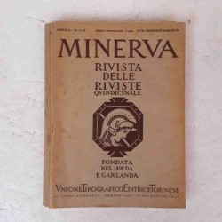 Rivista Minerva 1940