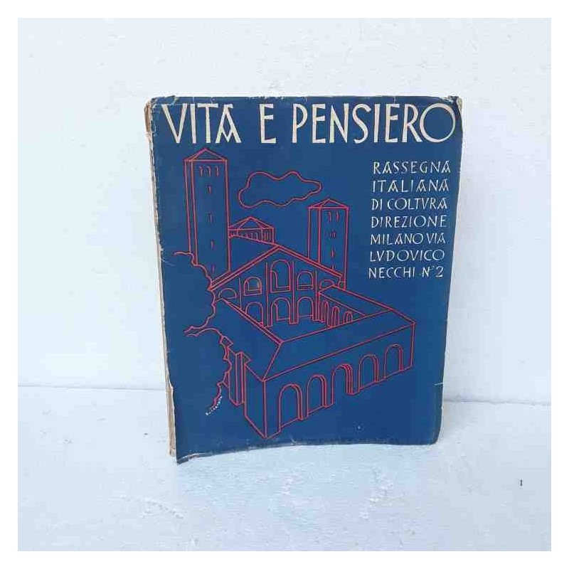 Vita e Pensiero Rassegna Italiana di Coltura 1937