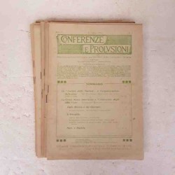 Conferenze e Prolusioni 1918