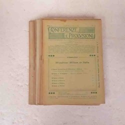 Conferenze e Prolusioni 1919
