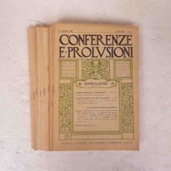 Conferenze e Prolusioni 1923