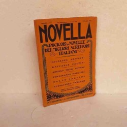 Novella scrittori italiani...