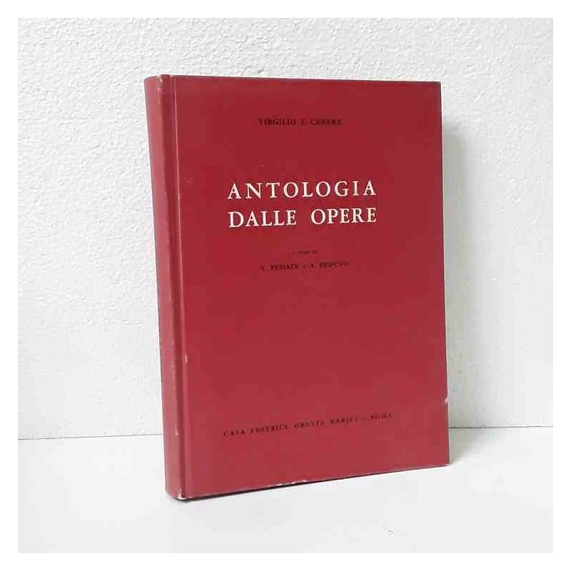 Antologia delle opere di Cesare - Virgilio