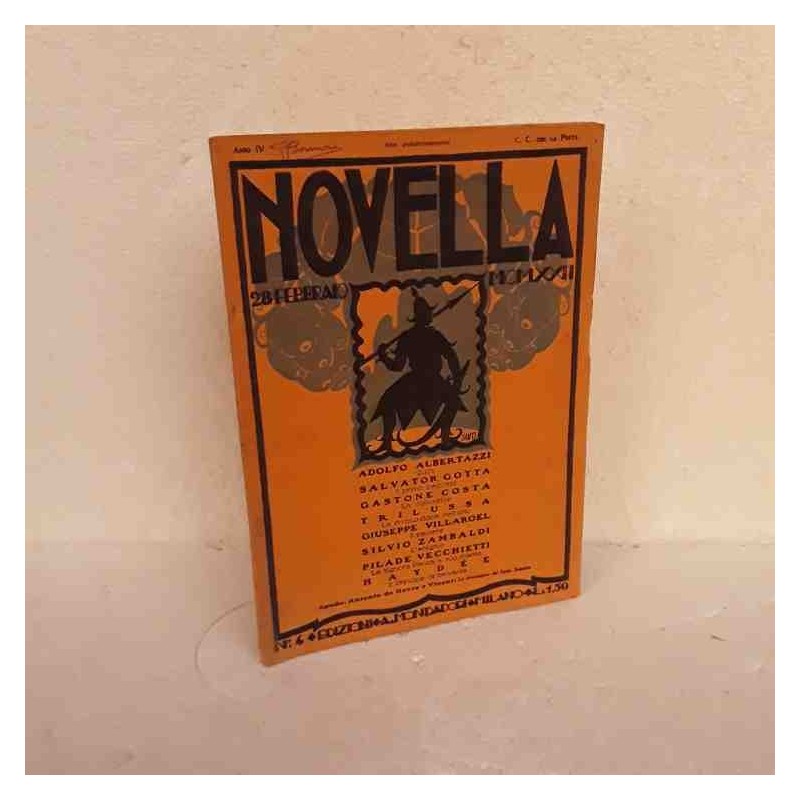 Novella scrittori italiani 1922