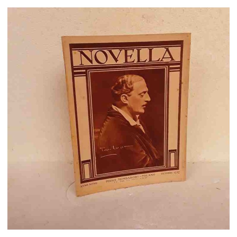 Novella scrittori italiani 1927