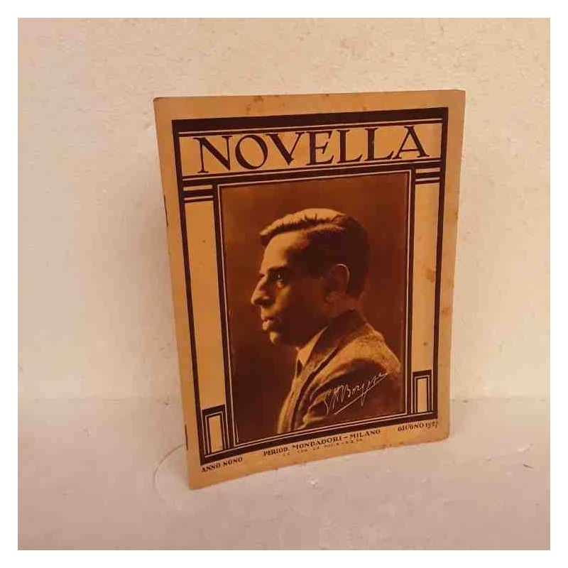 Novella scrittori italiani 1927