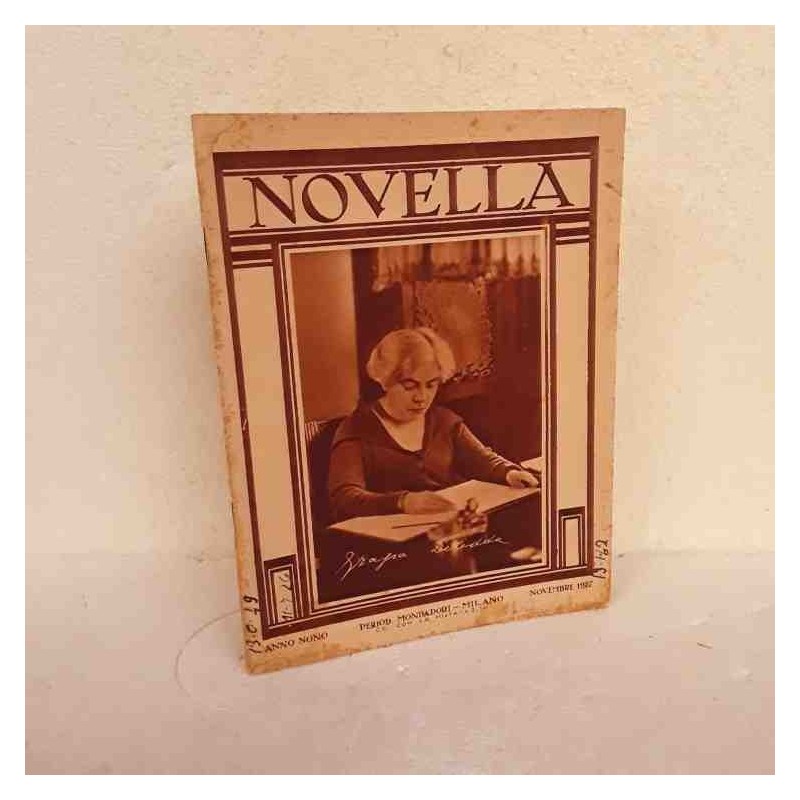 Novella scrittori italiani 1927