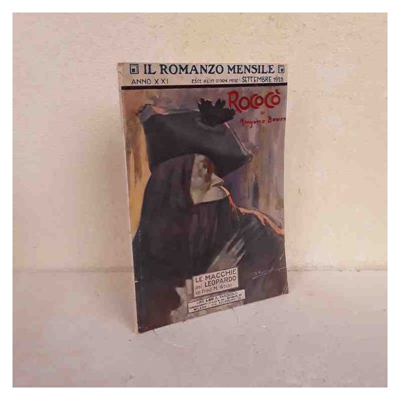 Il Romanzo Mensile 1923 Rococò