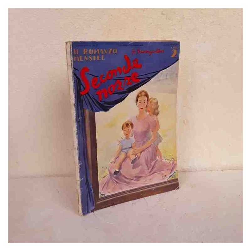 Il Romanzo Mensile 1938 seconde nozze