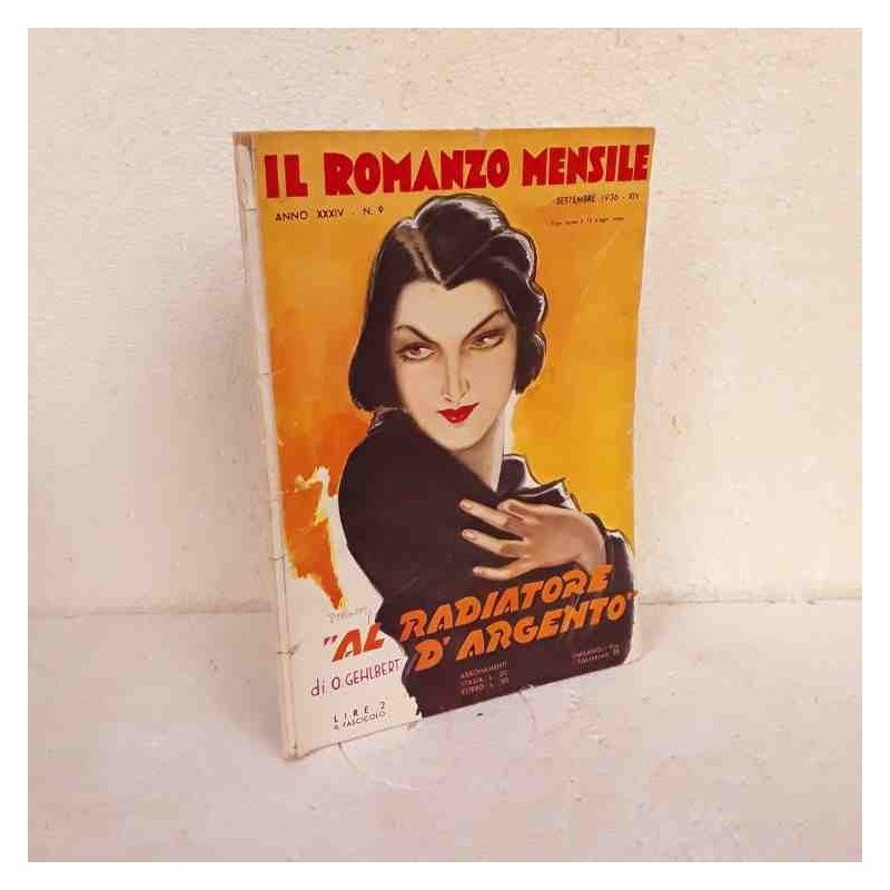 Il Romanzo Mensile 1936 Al radiatore d'argento