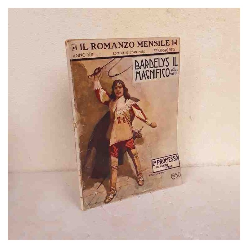 Il Romanzo Mensile 1915 Bardelys il Magnifico