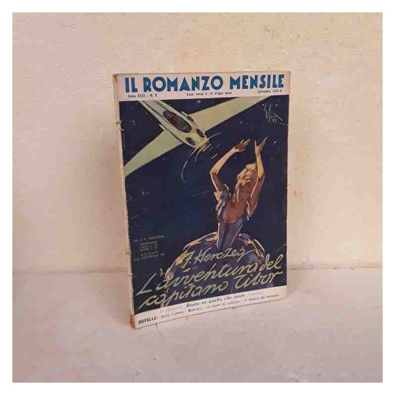 Il Romanzo Mensile 1933 L'avventura del capitano Tibor