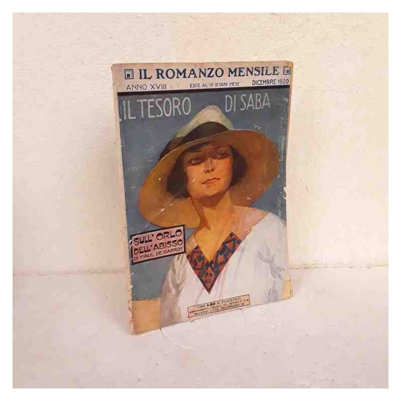 Il Romanzo Mensile 1920 Il tesoro di Saba
