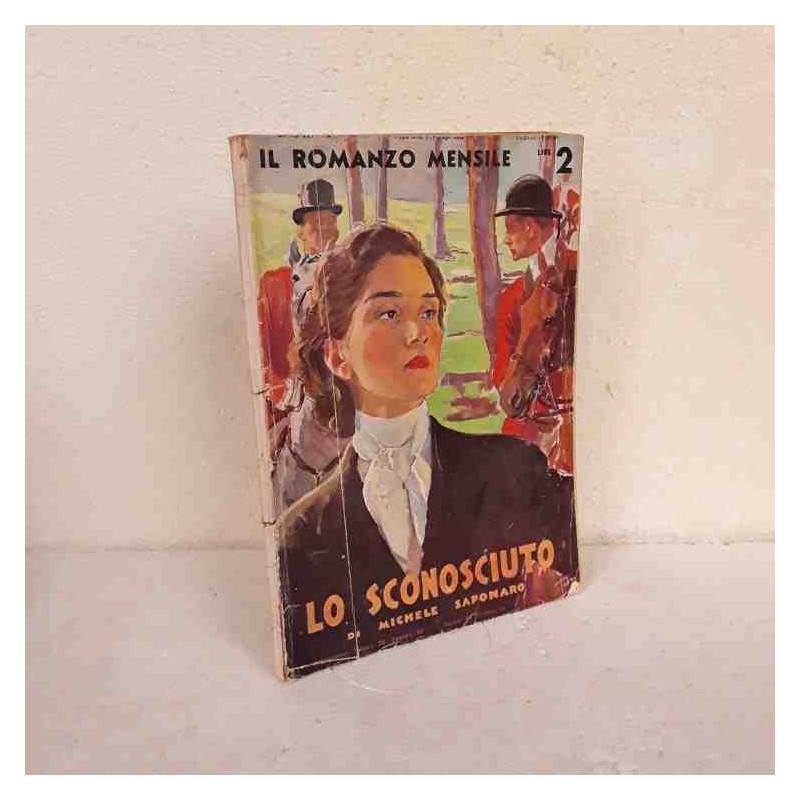 Il Romanzo Mensile 1937 Lo sconosciuto