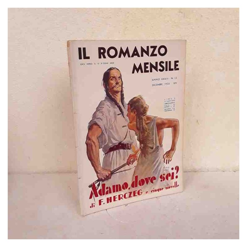 Il Romanzo Mensile 1935 Adamo, dove sei ?