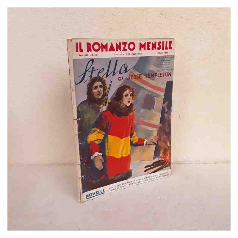 Il Romanzo Mensile 1933 Stella