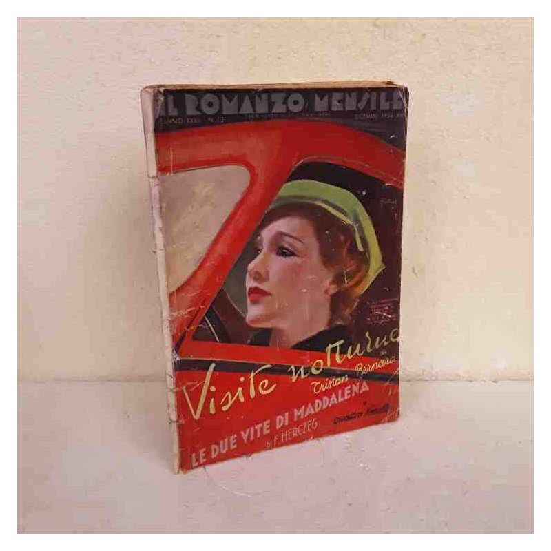 Il Romanzo Mensile 1934 Visite notturne