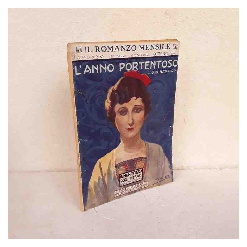 Il Romanzo Mensile 1927 L'anno portentoso