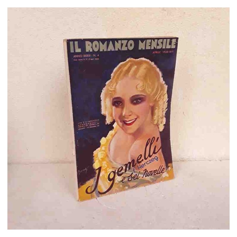 Il Romanzo Mensile 1935 I gemelli