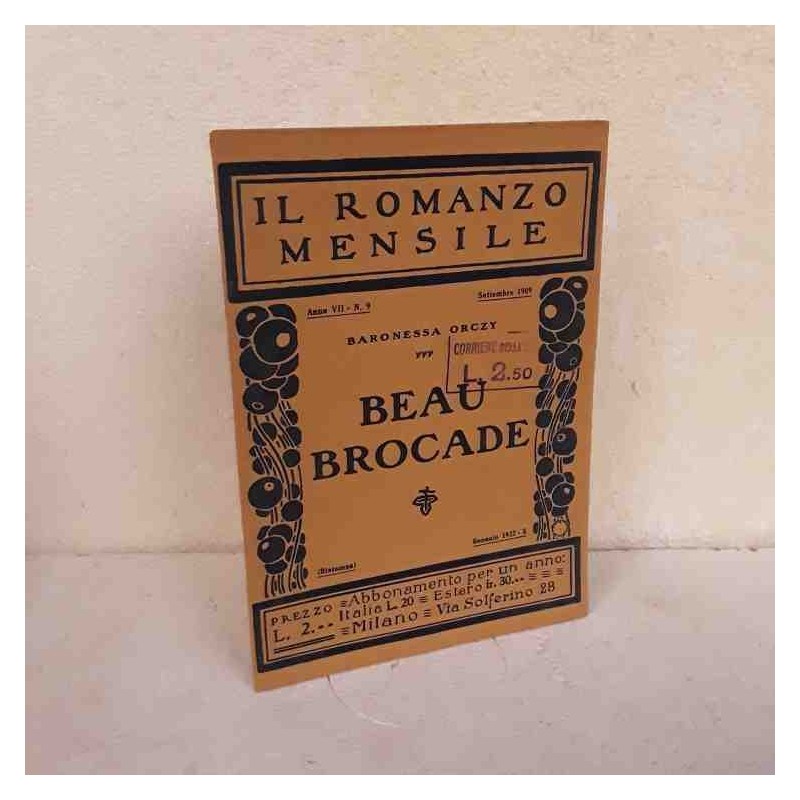 Il Romanzo Mensile 1932 Beau Brocade